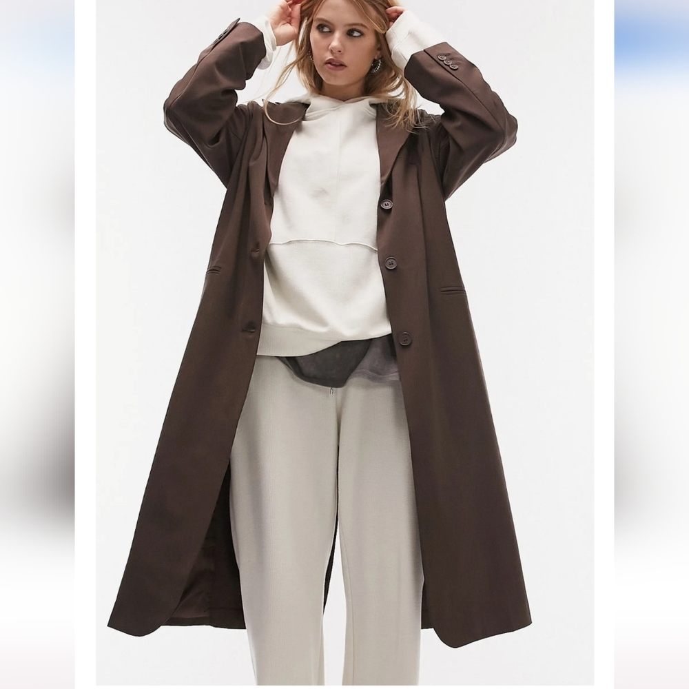 Topshop Long Line Blazer BNWT